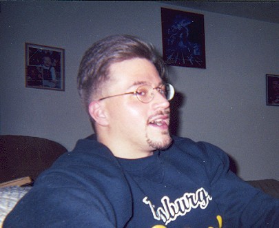 Edward Bednar III - Bulking With Goatee