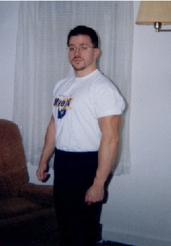 Ed Bednar Bulked Up in December 2000