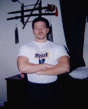 Ed Bednar Bulked Up in December 2000