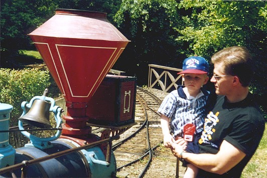Ed, Logan & Train