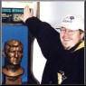 Brother Chuck at Hall of Fame
