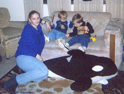 Raquel and Boys