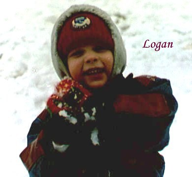 Logan Bednar In The Snow