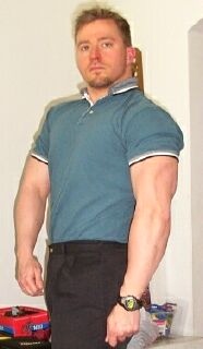 Ed at 183 pounds, April 2003