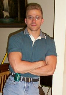 Ed Bednar, August 2000