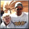 Dad & Boys at 2001 Pumpkin Fest