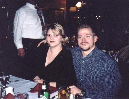 Raquel & Ed - Christmas 2002