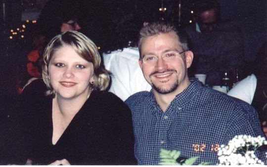 Raquel & Ed - Christmas 2002