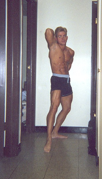 Edward Bednar III - Pre-Contest April 1999