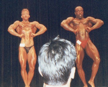 pre-judging