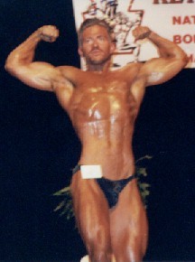 front double biceps