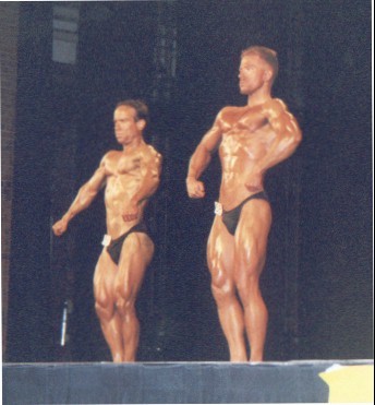 overall posedown