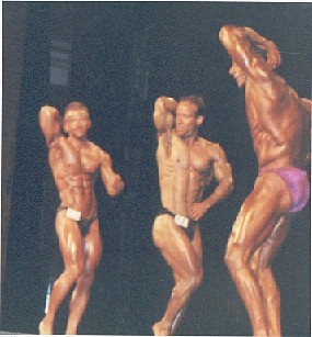 overall posedown