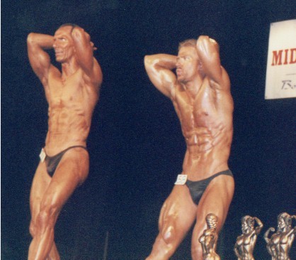 overall posedown
