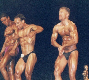 most muscular