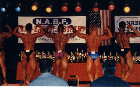 September 29, 2001, On Stage at NABF Mid Easterns