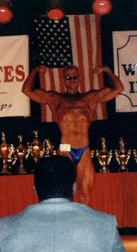 September 29, 2001, On Stage at NABF Mid Easterns