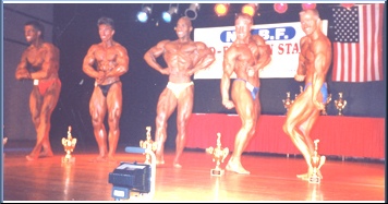 September 29, 2001, On Stage at NABF Mid Easterns