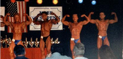 September 29, 2001, On Stage at NABF Mid Easterns
