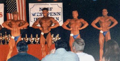 September 29, 2001, On Stage at NABF Mid Easterns