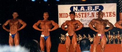 September 29, 2001, On Stage at NABF Mid Easterns