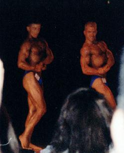 September 29, 2001, On Stage at NABF Mid Easterns