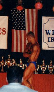 September 29, 2001, On Stage at NABF Mid Easterns