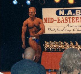 September 29, 2001, On Stage at NABF Mid Easterns