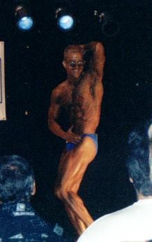 September 29, 2001, On Stage at NABF Mid Easterns