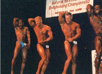 September 15, 2001, on stage at ANBC Westmoreland