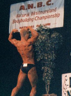 September 15, 2001, On Stage at ANBC Westmoreland