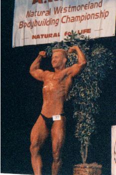 September 15, 2001, On Stage at ANBC Westmoreland
