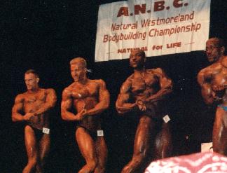 September 15, 2001, On Stage at ANBC Westmoreland