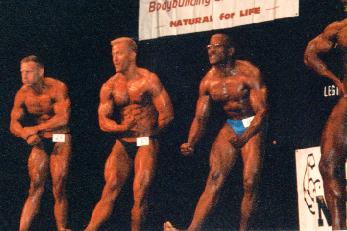 September 15, 2001, On Stage at ANBC Westmoreland