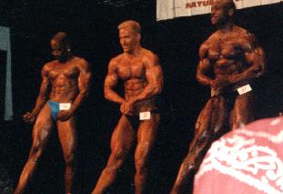 September 15, 2001, On Stage at ANBC Westmoreland