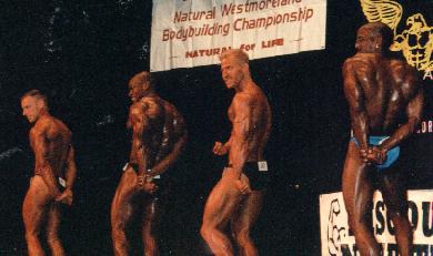 September 15, 2001, On Stage at ANBC Westmoreland