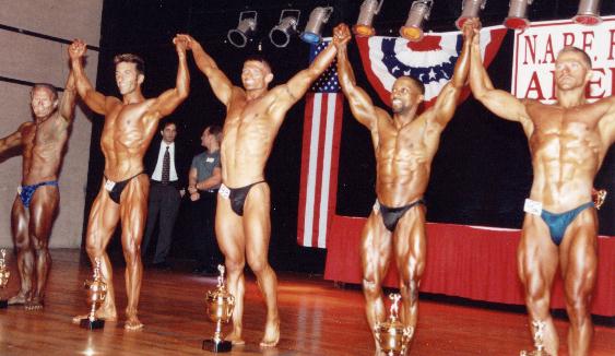 NABF Pro American Nationals - November 16, 2002