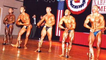 NABF Pro American Nationals - November 16, 2002