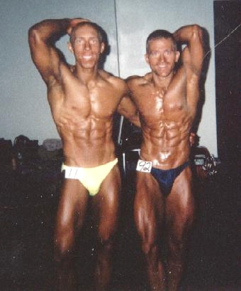 Matt & Ed at NABF Pro-Am America - November 16, 2002