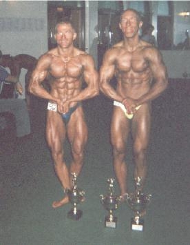 Ed & Matt Esmond at NABF Pro-Am America - November 16, 2002